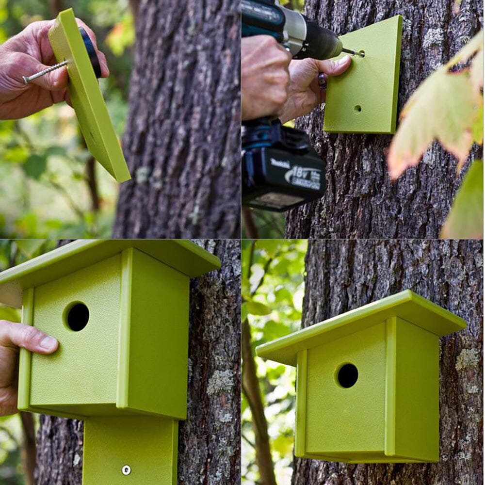Pitch Modern Birdhouse Accessories Loll Designs