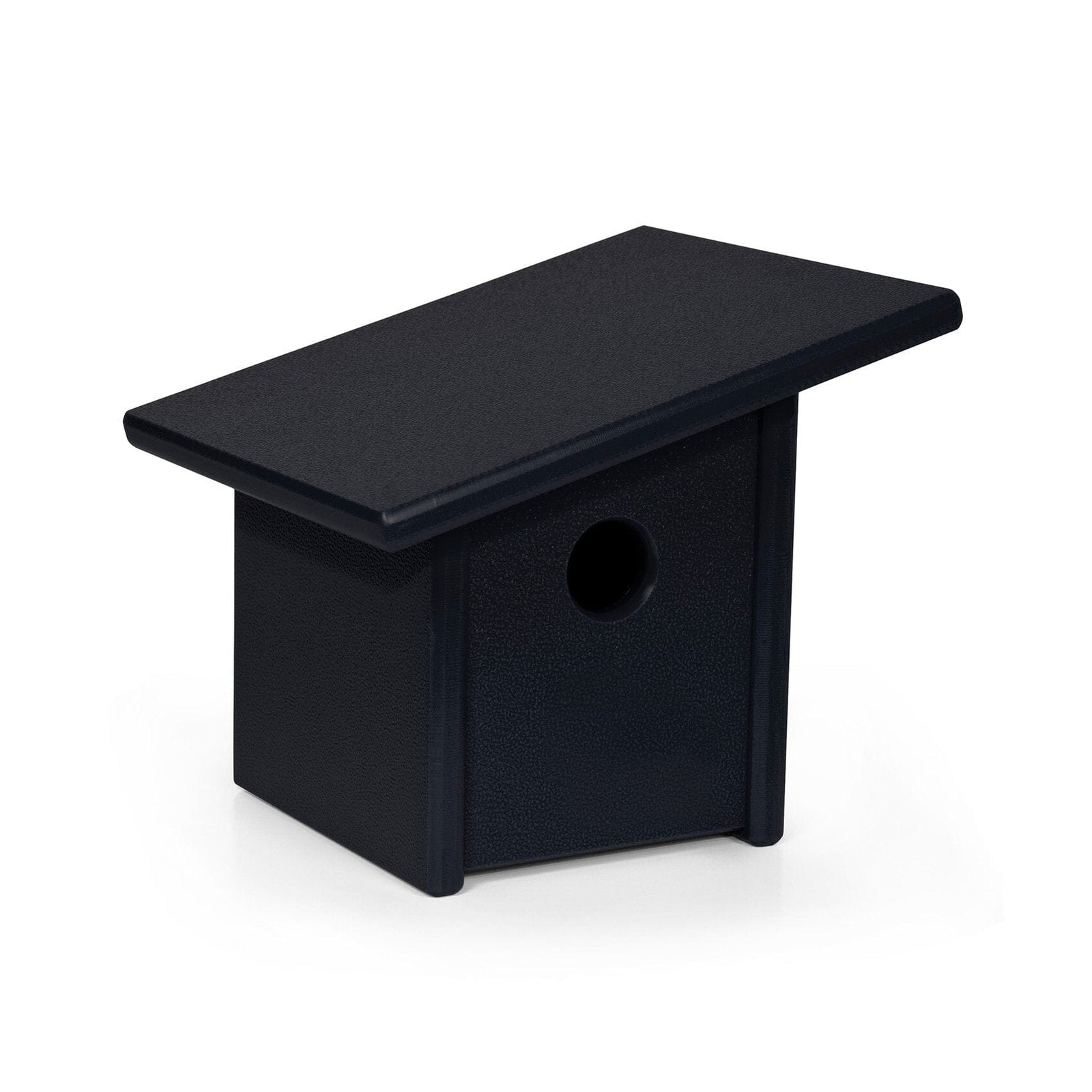 Pitch Modern Birdhouse Accessories Loll Designs Black
