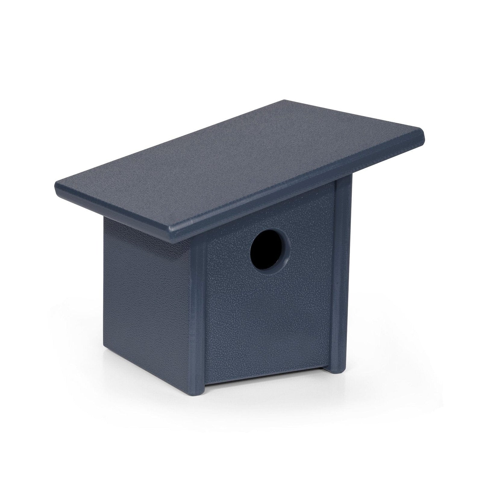 Pitch Modern Birdhouse Accessories Loll Designs Charcoal Grey