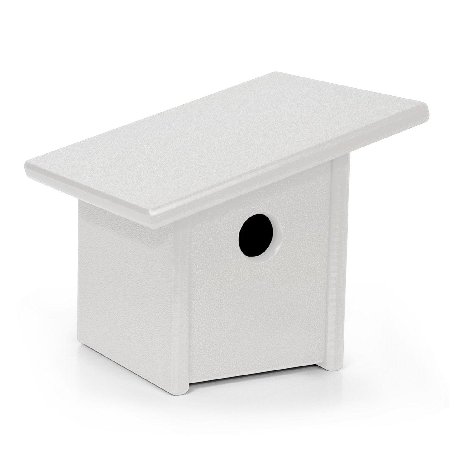 Pitch Modern Birdhouse Accessories Loll Designs Cloud White