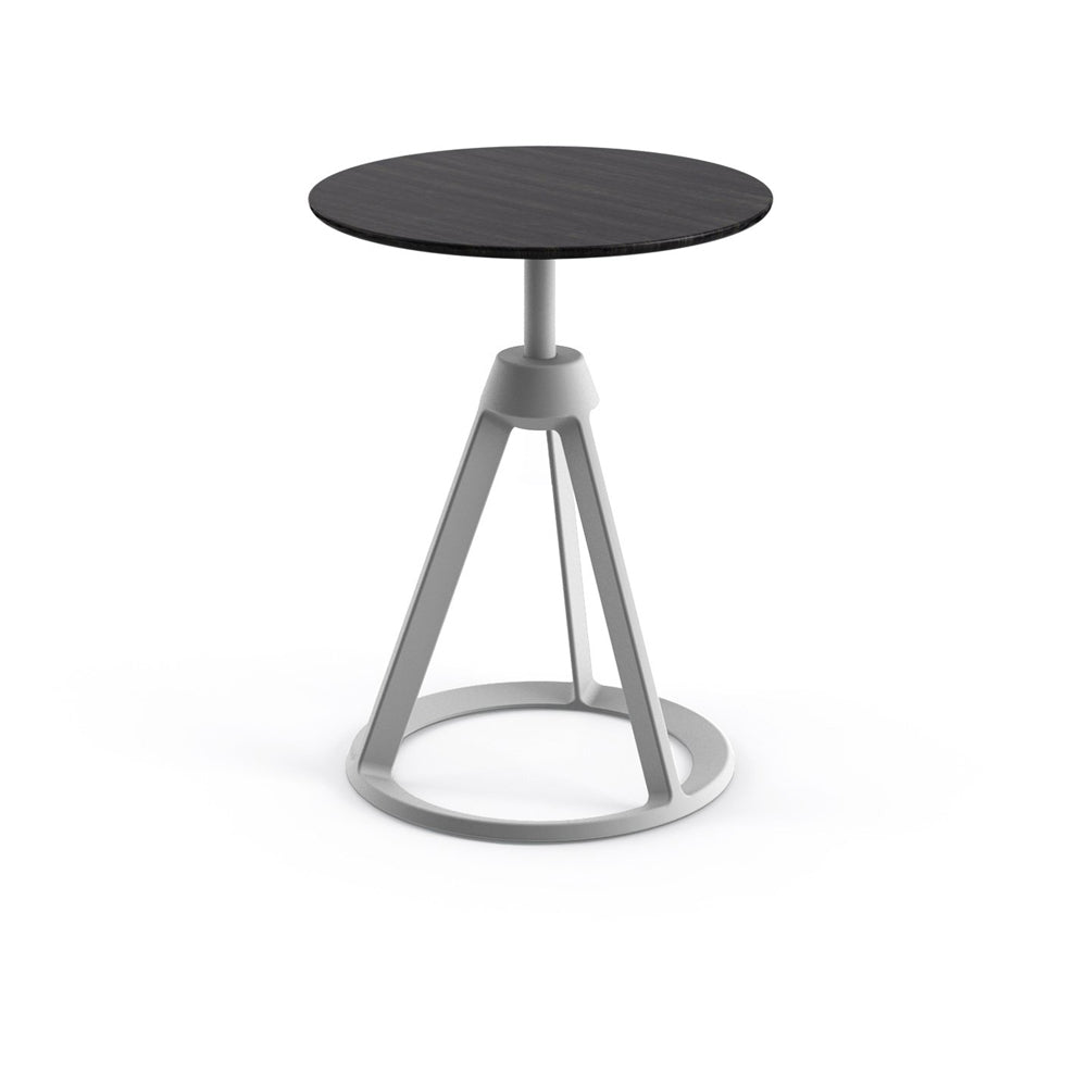 Piton Side Table side/end table Knoll Ebonized Ash Sterling
