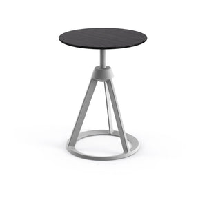 Piton Side Table side/end table Knoll Ebonized Ash Sterling 