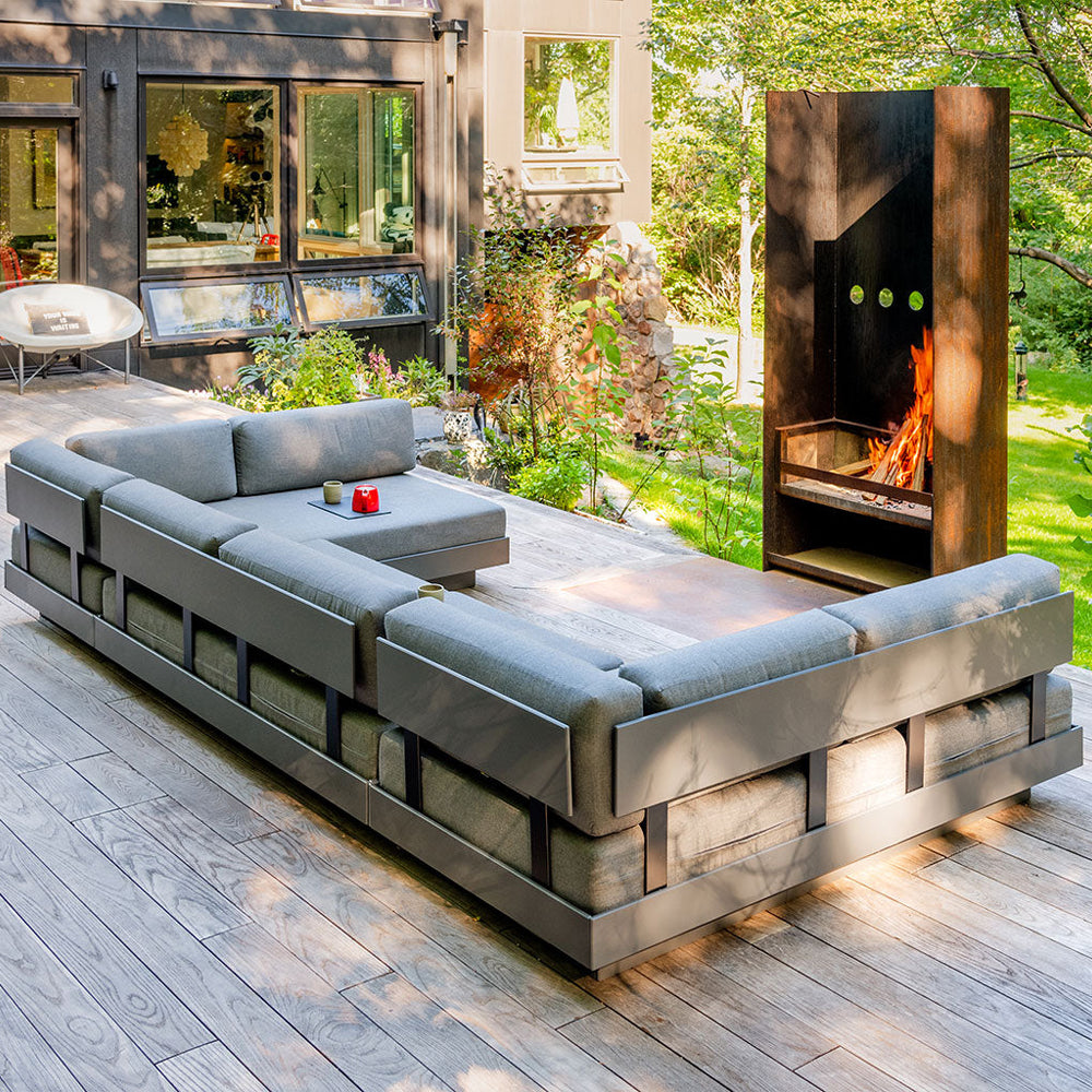 Platform One Accessory Arm Sofas Loll Designs