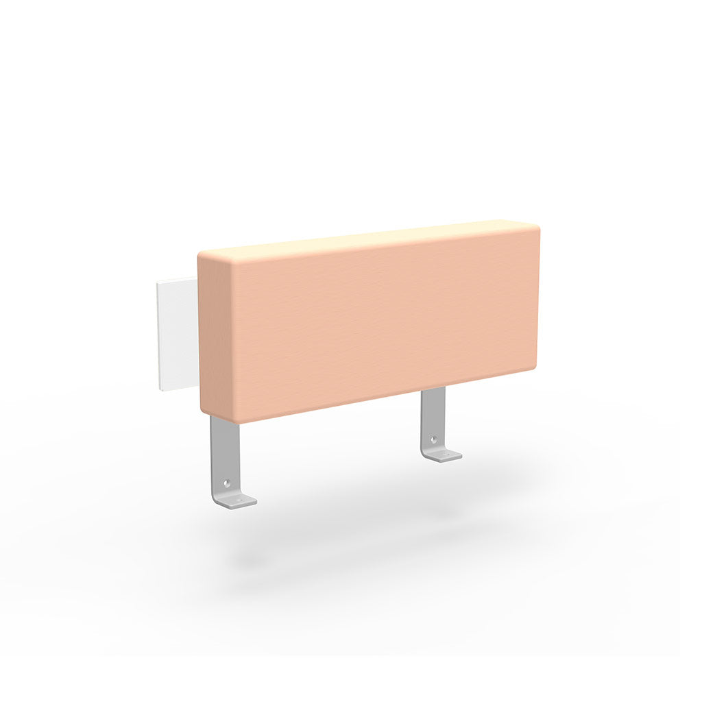 Platform One Accessory Arm Sofas Loll Designs Cloud White Cast Petal