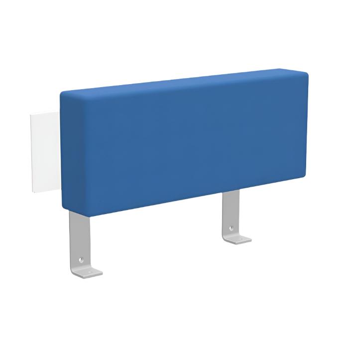 Platform One Accessory Arm Sofas Loll Designs Cloud White Canvas Regatta