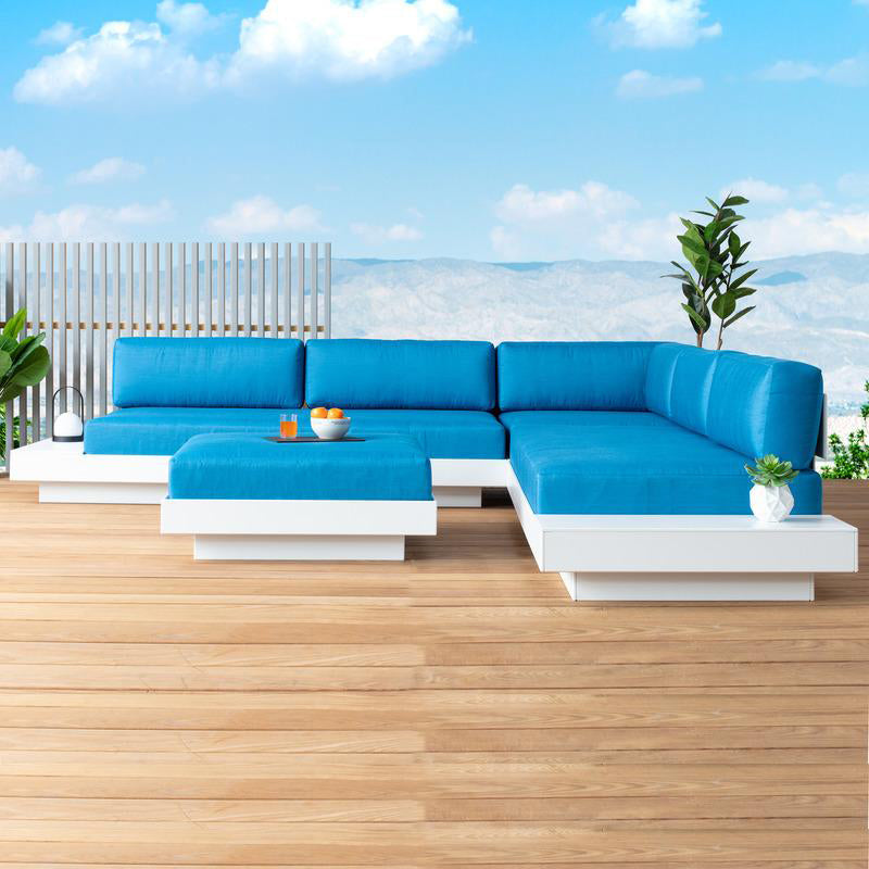 Platform One Ottoman Ottoman Loll Designs