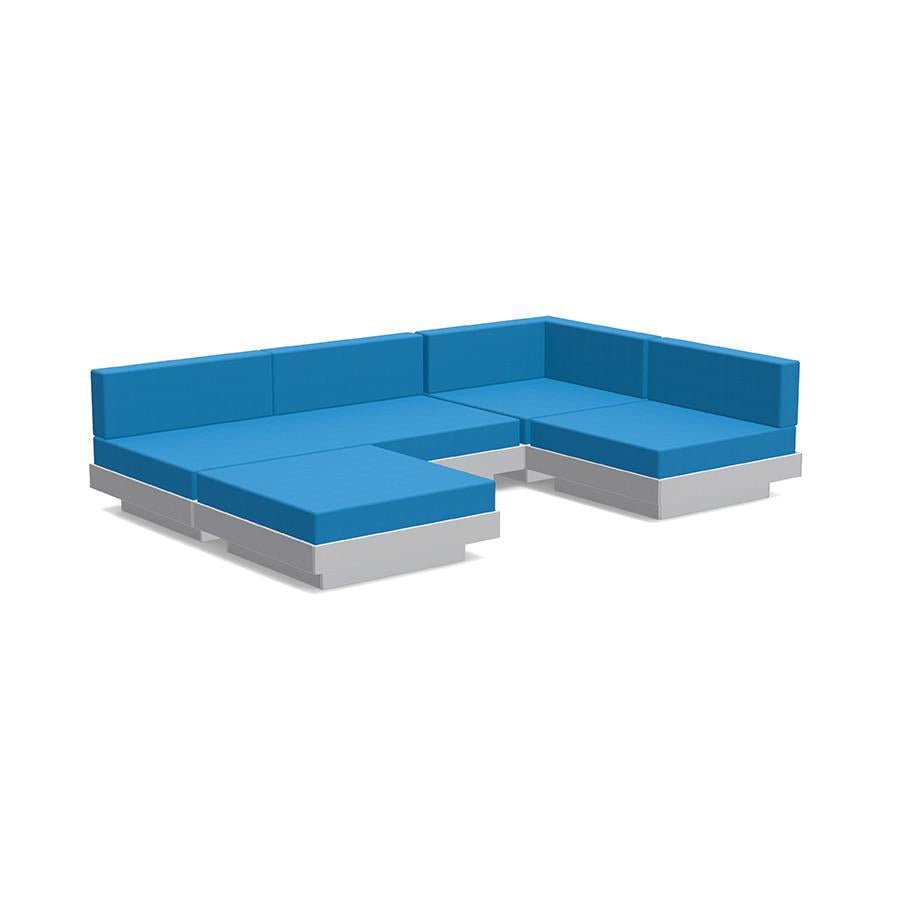 Platform One Sectional Sofa Sofas Loll Designs