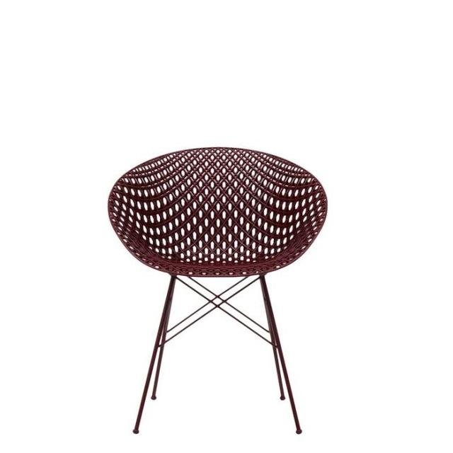 Matrix Chair Chairs Kartell Matte Plum/Plum
