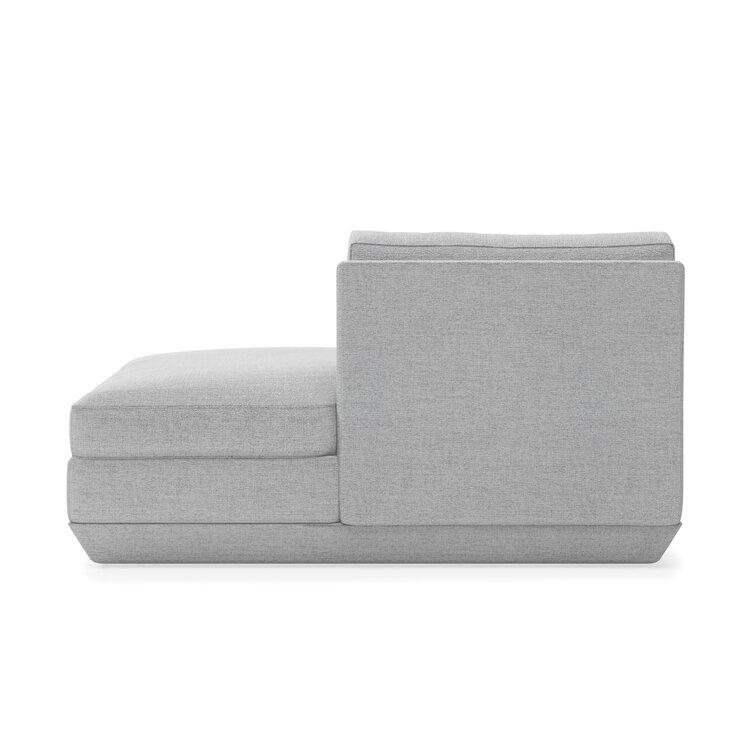 Podium Lounge Right modular lounge Gus Modern