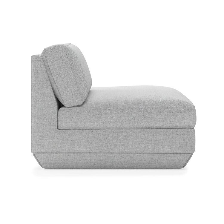 Podium Lounge Right modular lounge Gus Modern