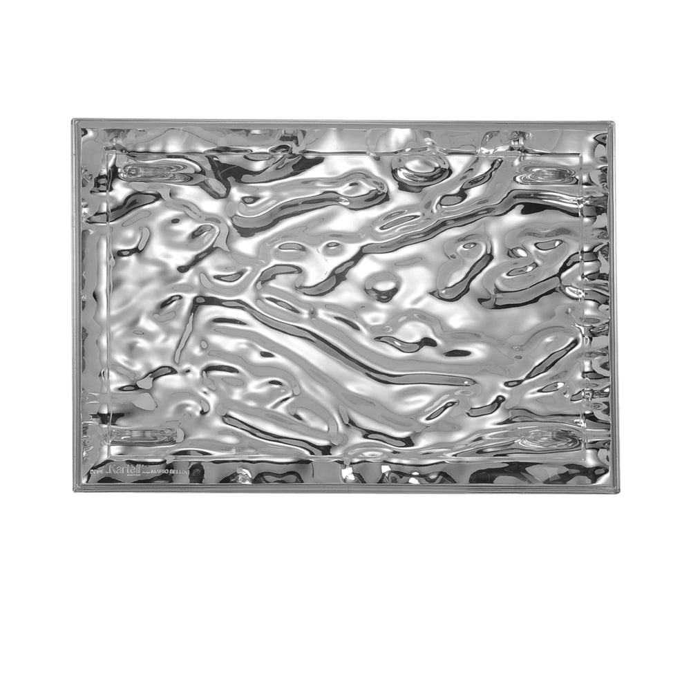 Precious Dune Tray Accessories Kartell Large Chrome