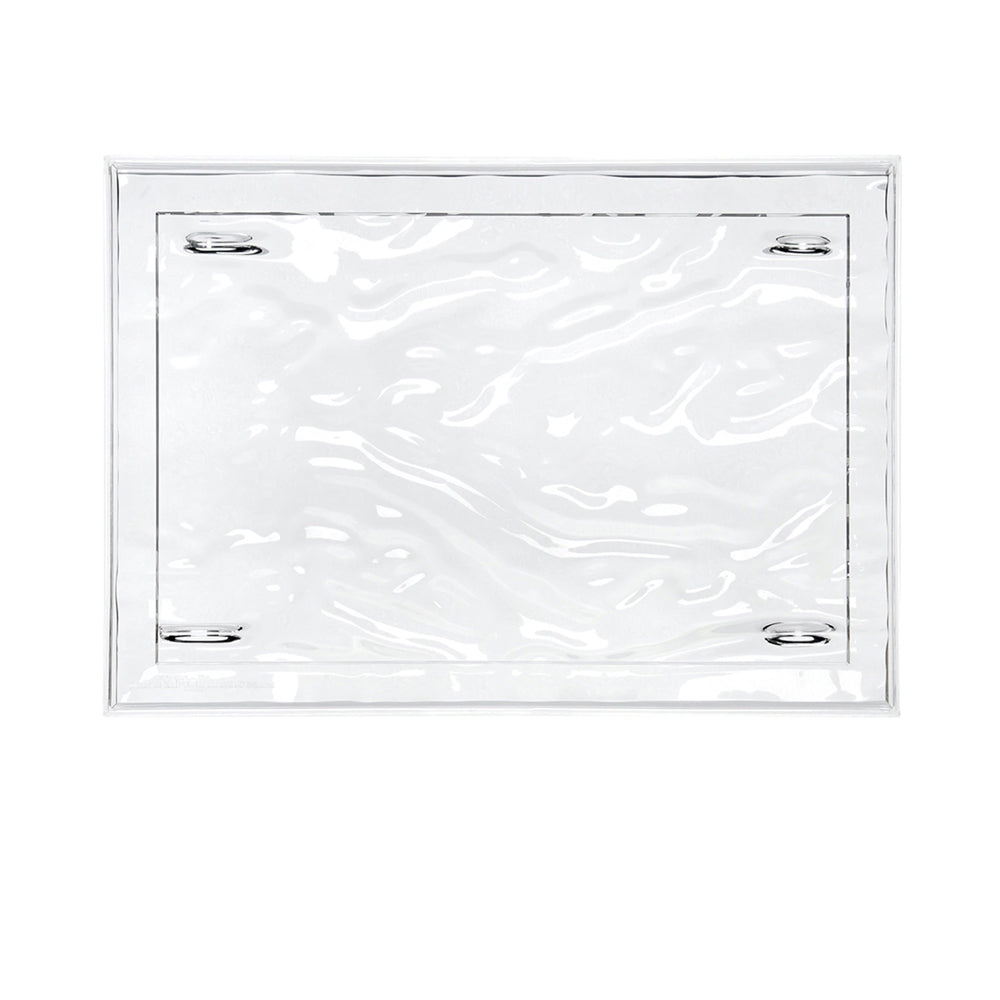 Precious Dune Tray Accessories Kartell Large Crystal