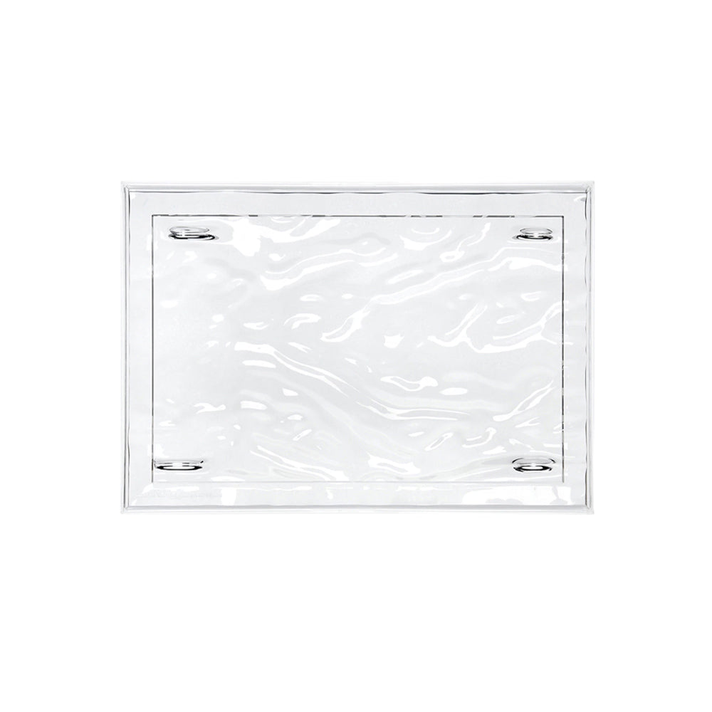 Precious Dune Tray Accessories Kartell Small Crystal