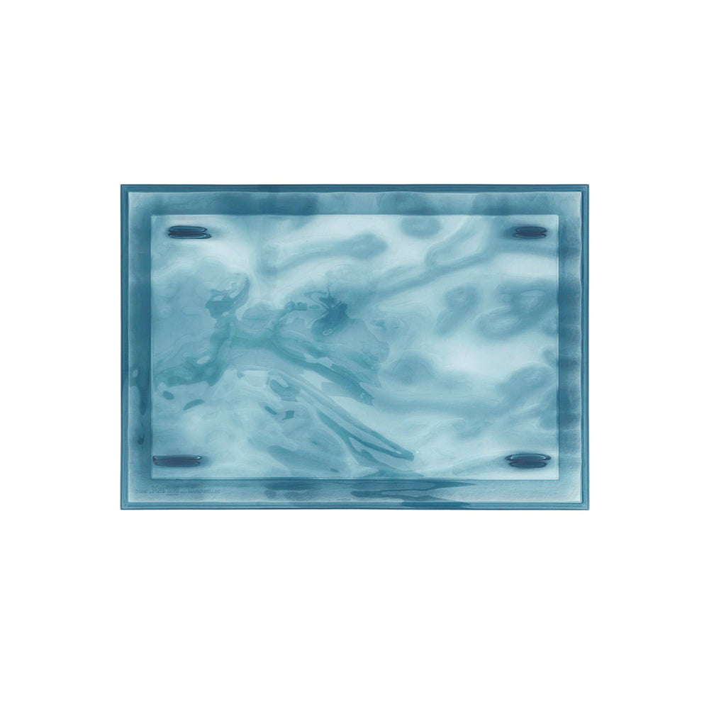 Precious Dune Tray Accessories Kartell Small Light Blue
