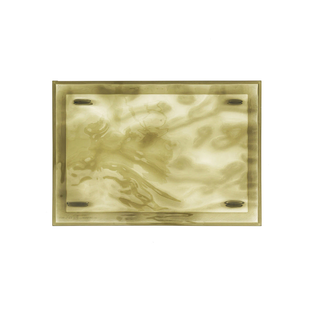 Precious Dune Tray Accessories Kartell Small Green