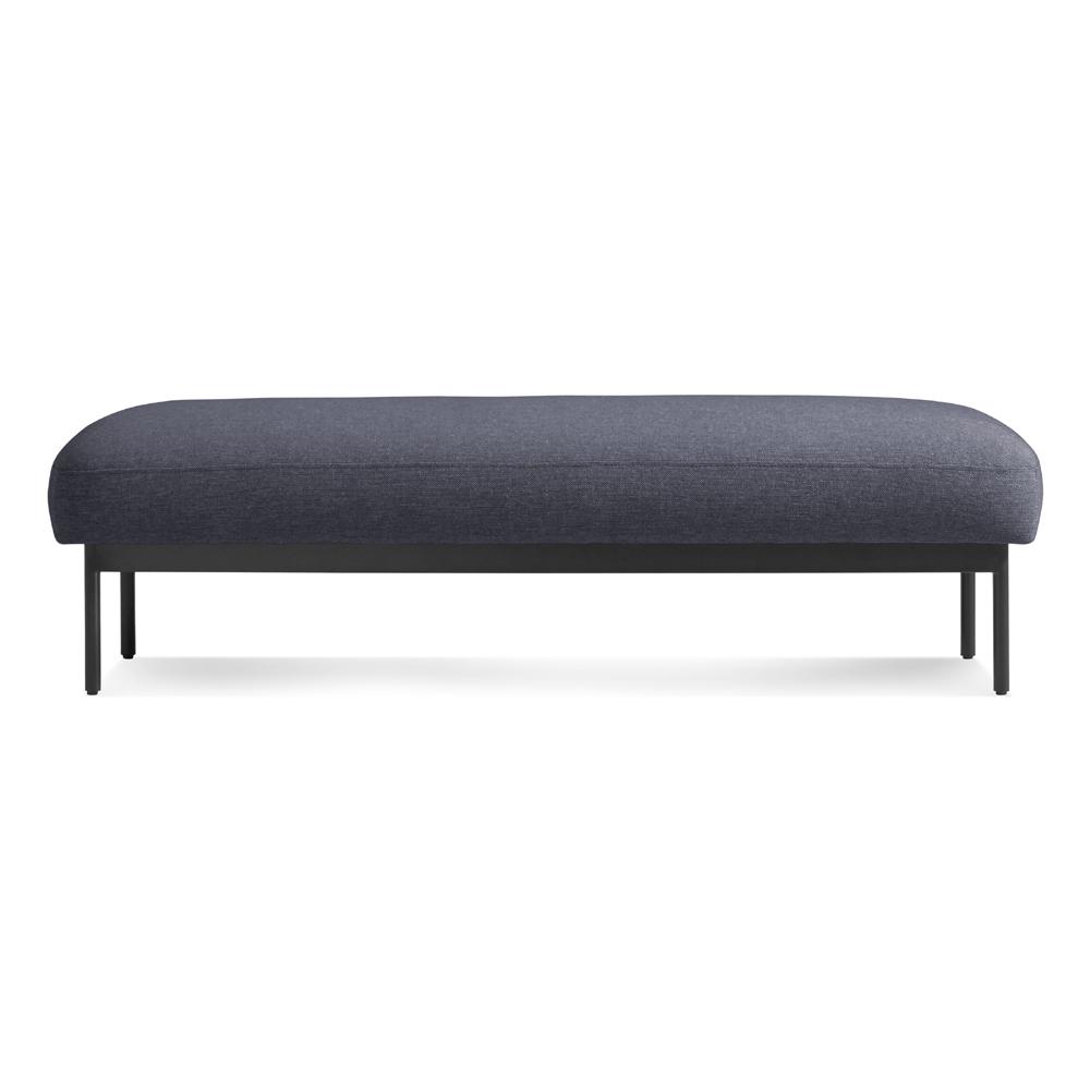 Puff Puff Bench Benches BluDot Edwards Navy