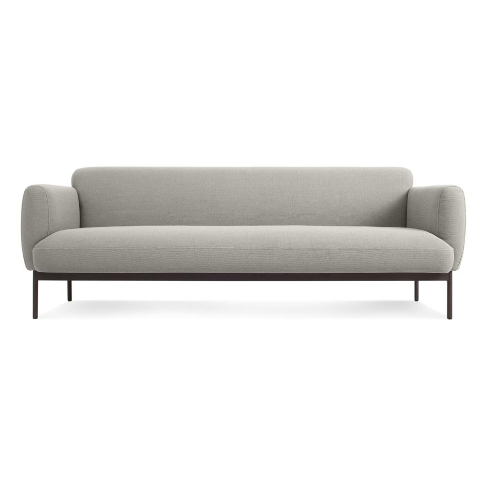 Puff Puff Sofa sofa BluDot Edwards Light Grey