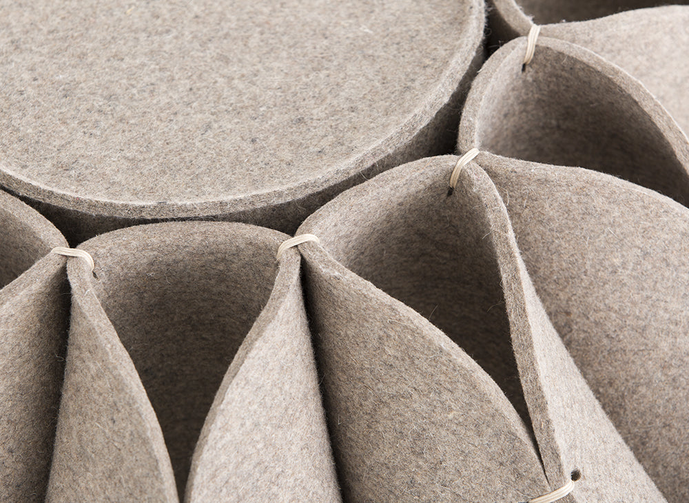 Ruff High Pouf Pouf Gan