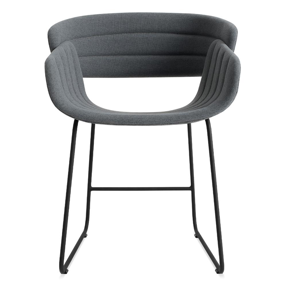 Racer Dining Chair Chairs BluDot Maharam Mode in Machine