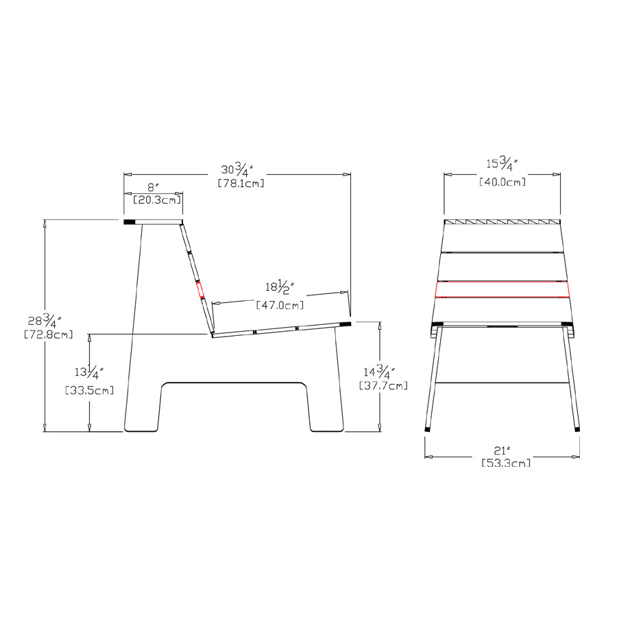 Racer Lounge Chair Lounge Chair Loll Designs