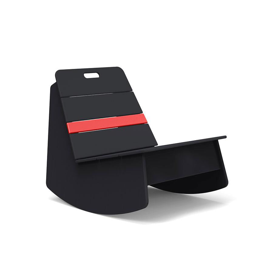 Racer Rocking Chair rocking chairs Loll Designs Black