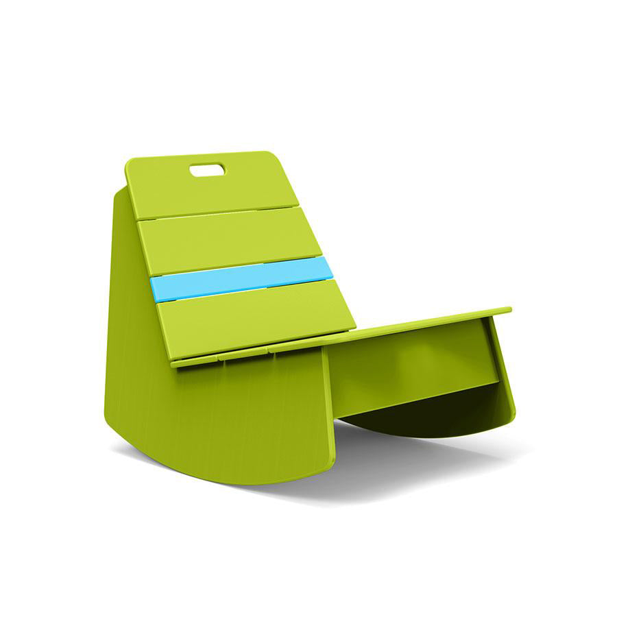 Racer Rocking Chair rocking chairs Loll Designs Leaf Green