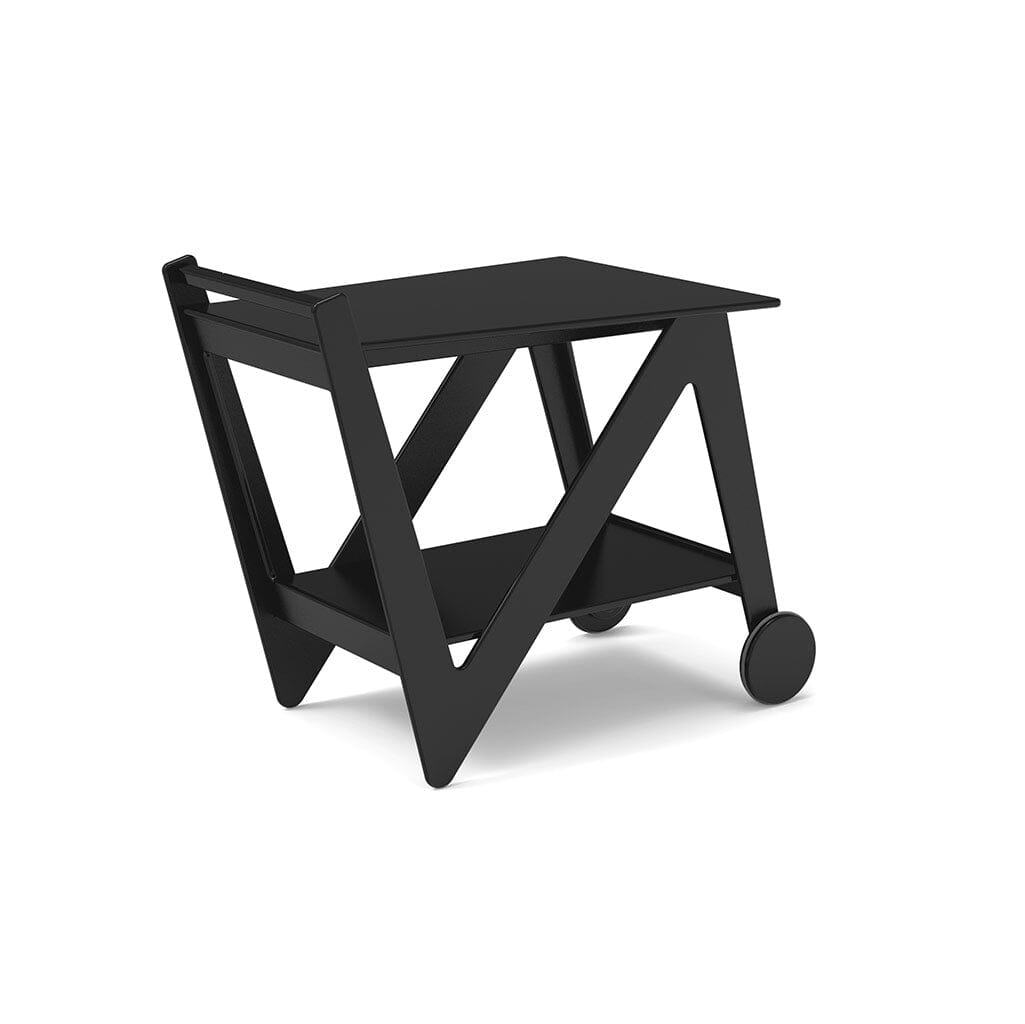 Rapson Bar Cart Accessories Loll Designs Black