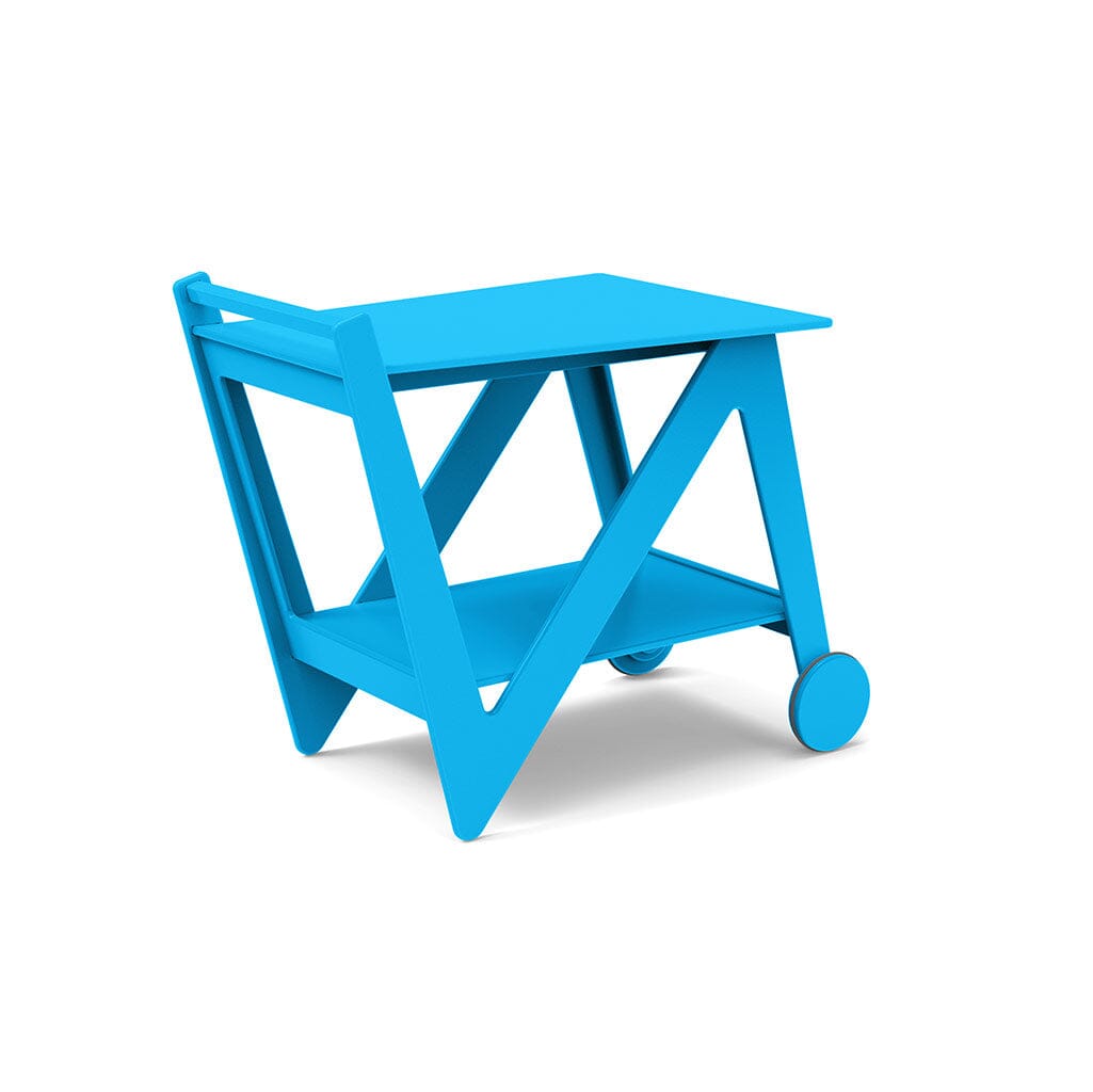 Rapson Bar Cart Accessories Loll Designs Sky Blue