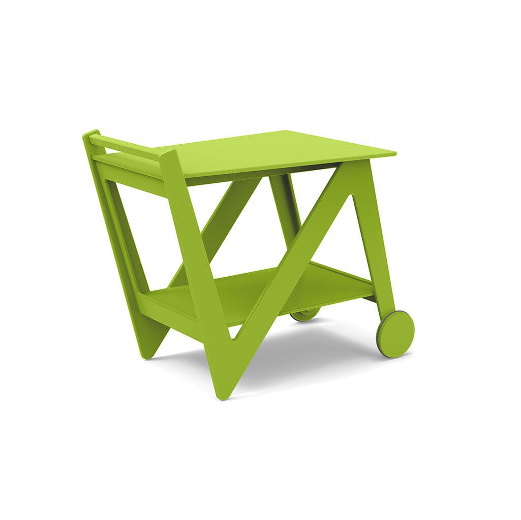 Rapson Bar Cart Accessories Loll Designs Leaf Green