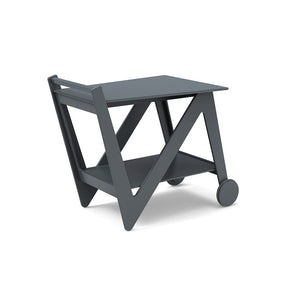 Rapson Bar Cart Accessories Loll Designs Charcoal Grey 