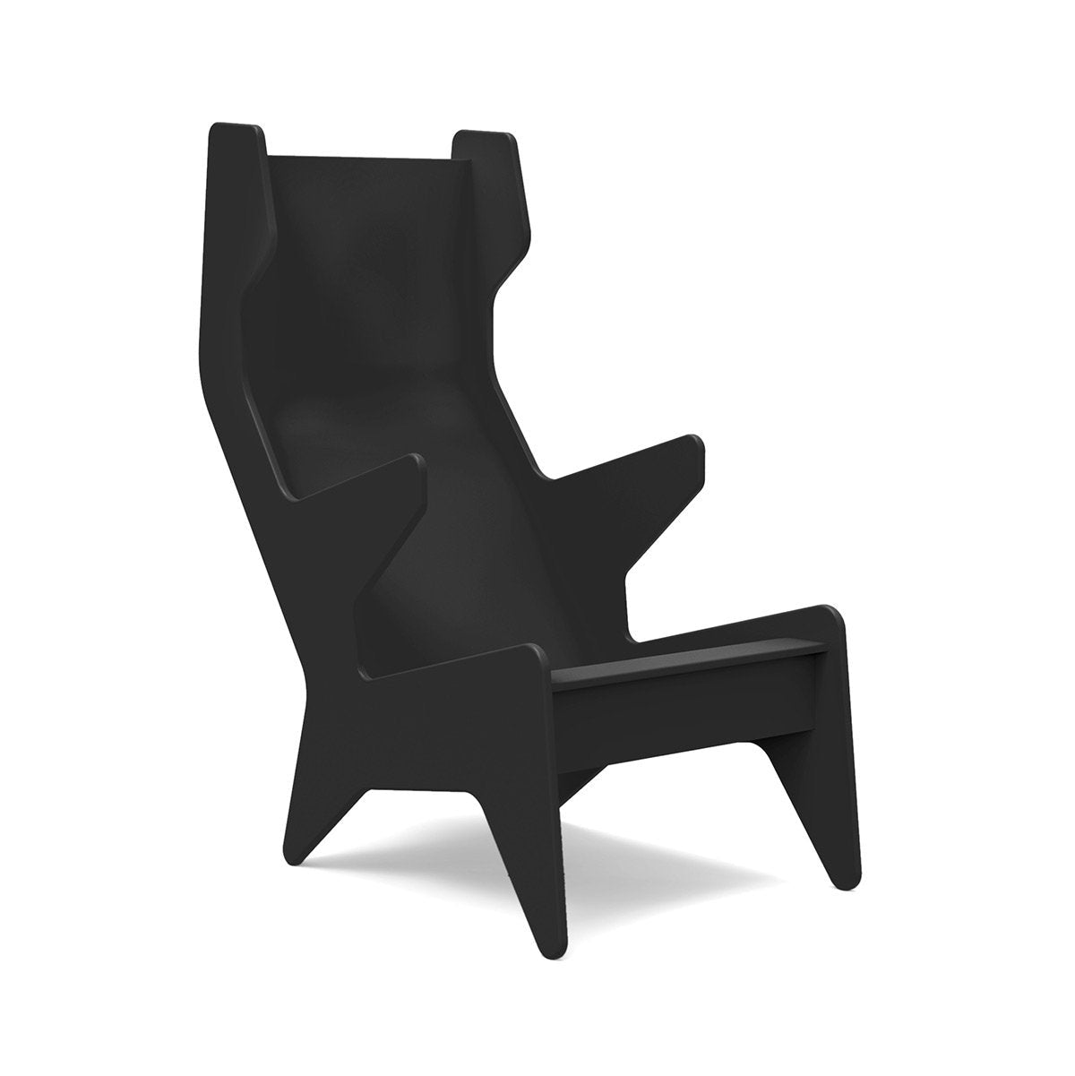Rapson Cave Chair Lounge Chair Loll Designs Black