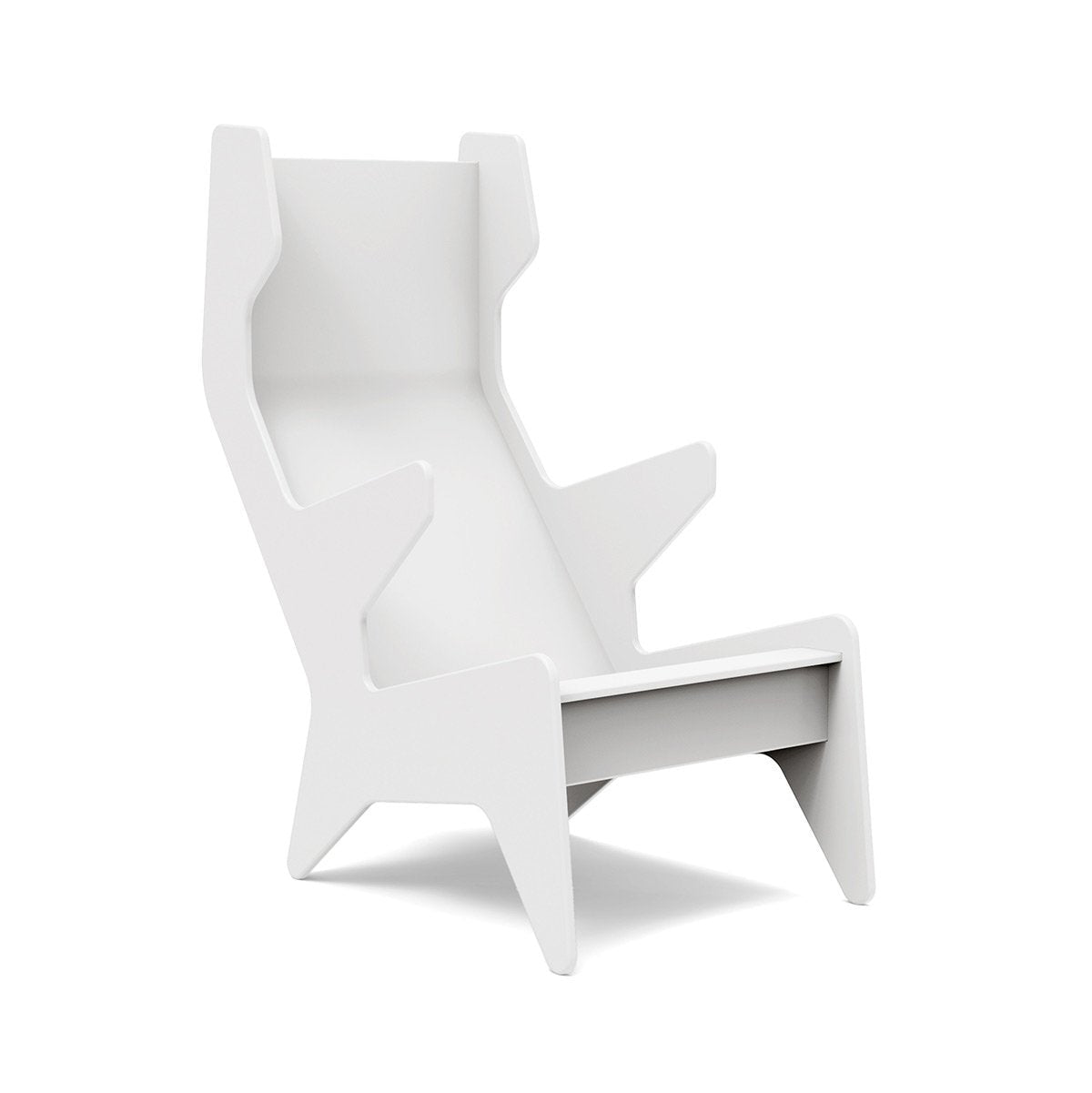 Rapson Cave Chair Lounge Chair Loll Designs Cloud White