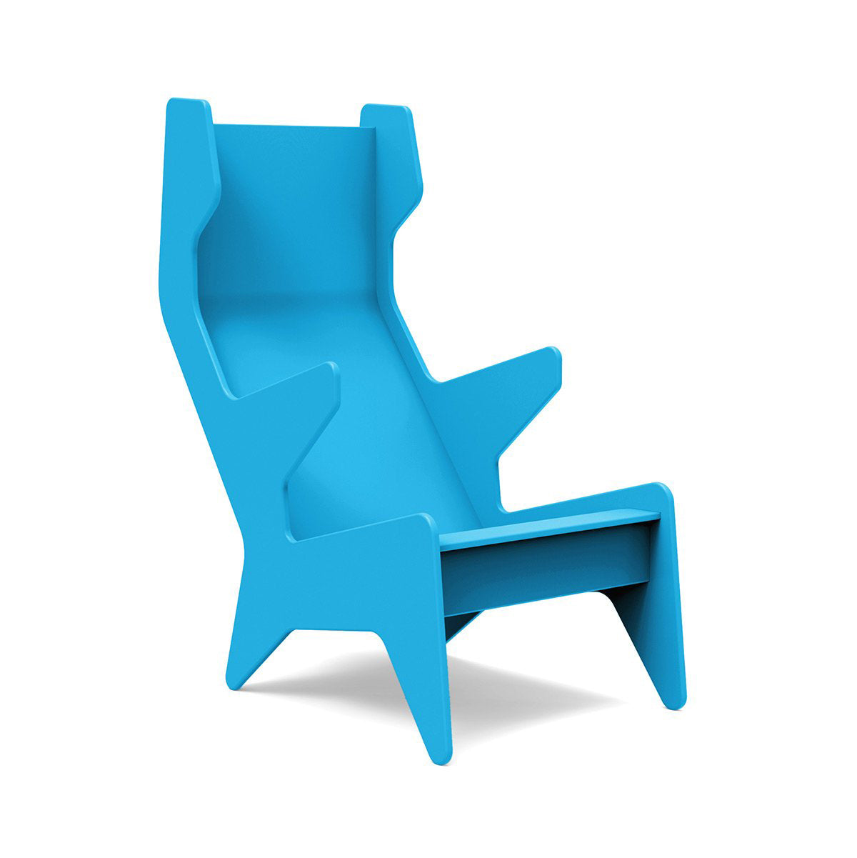 Rapson Cave Chair Lounge Chair Loll Designs Sky Blue