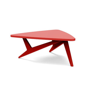 Rapson Cocktail Table side/end table Loll Designs Apple Red 