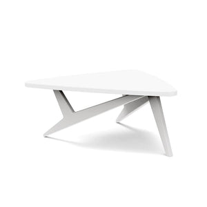 Rapson Cocktail Table side/end table Loll Designs Cloud White 
