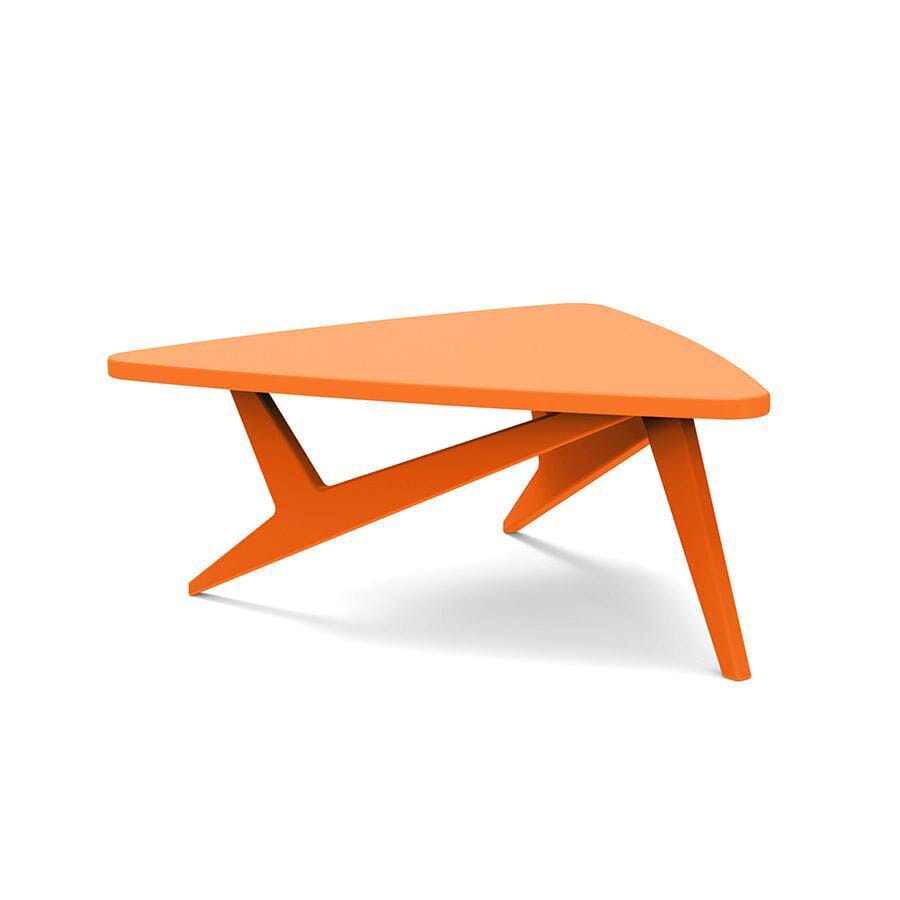 Rapson Cocktail Table side/end table Loll Designs Sunset Orange