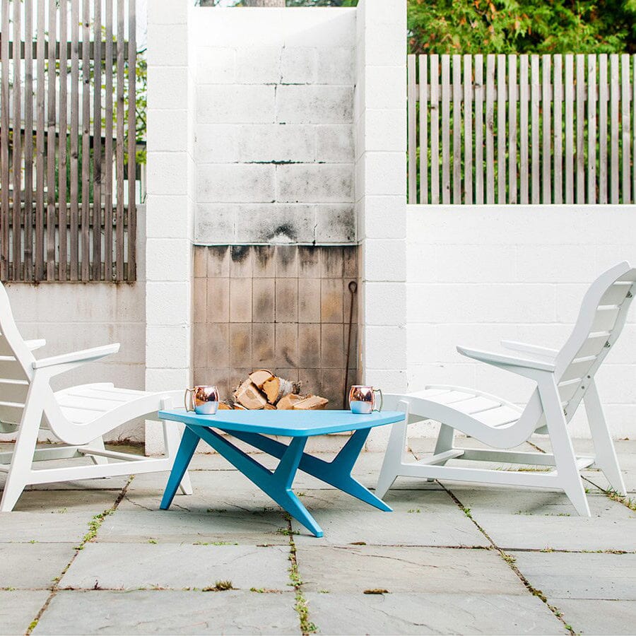 Rapson Cocktail Table side/end table Loll Designs