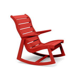 Rapson Rocking Chair rocking chairs Loll Designs Apple Red 