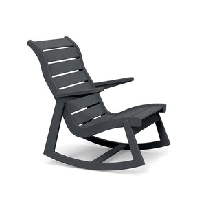 Rapson Rocking Chair rocking chairs Loll Designs Charcoal Grey 