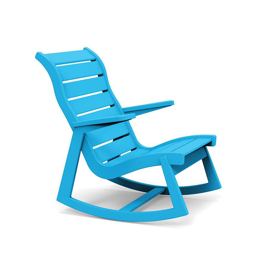 Rapson Rocking Chair rocking chairs Loll Designs Sky Blue