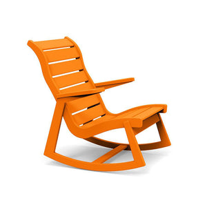 Rapson Rocking Chair rocking chairs Loll Designs Sunset Orange 