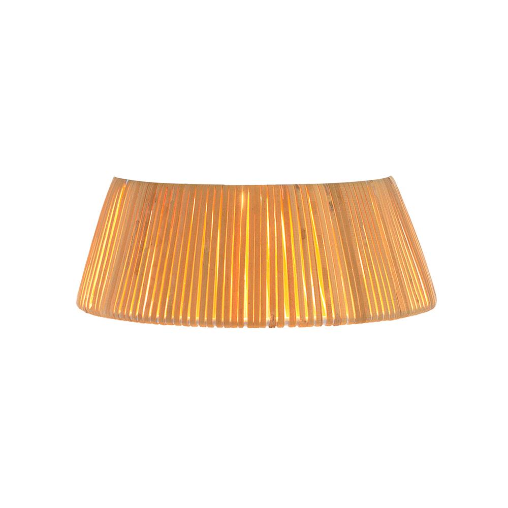 Bon Jour Small Unplugged Crown Accessories Flos Rattan