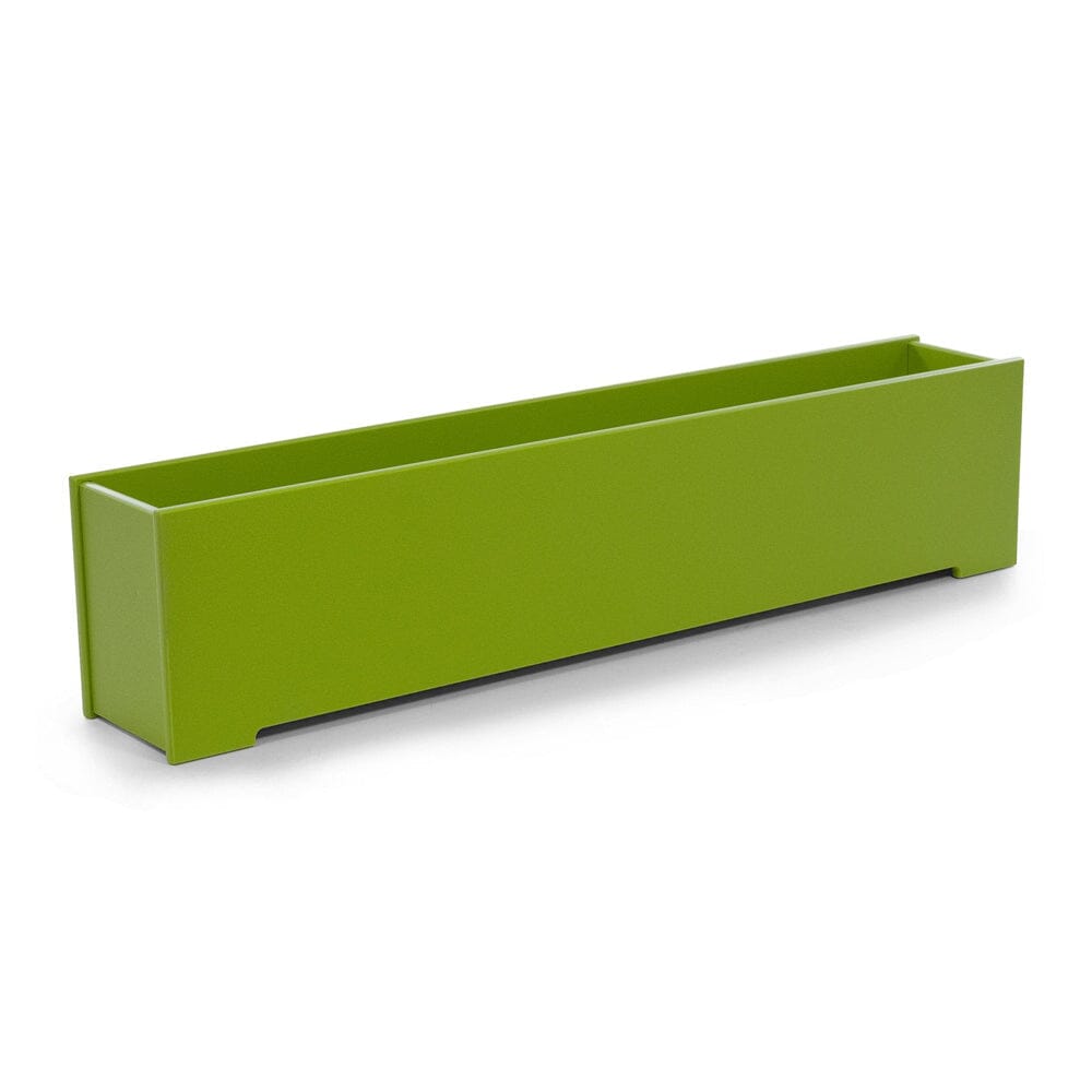 Rectangle Planter planter Loll Designs Leaf Green