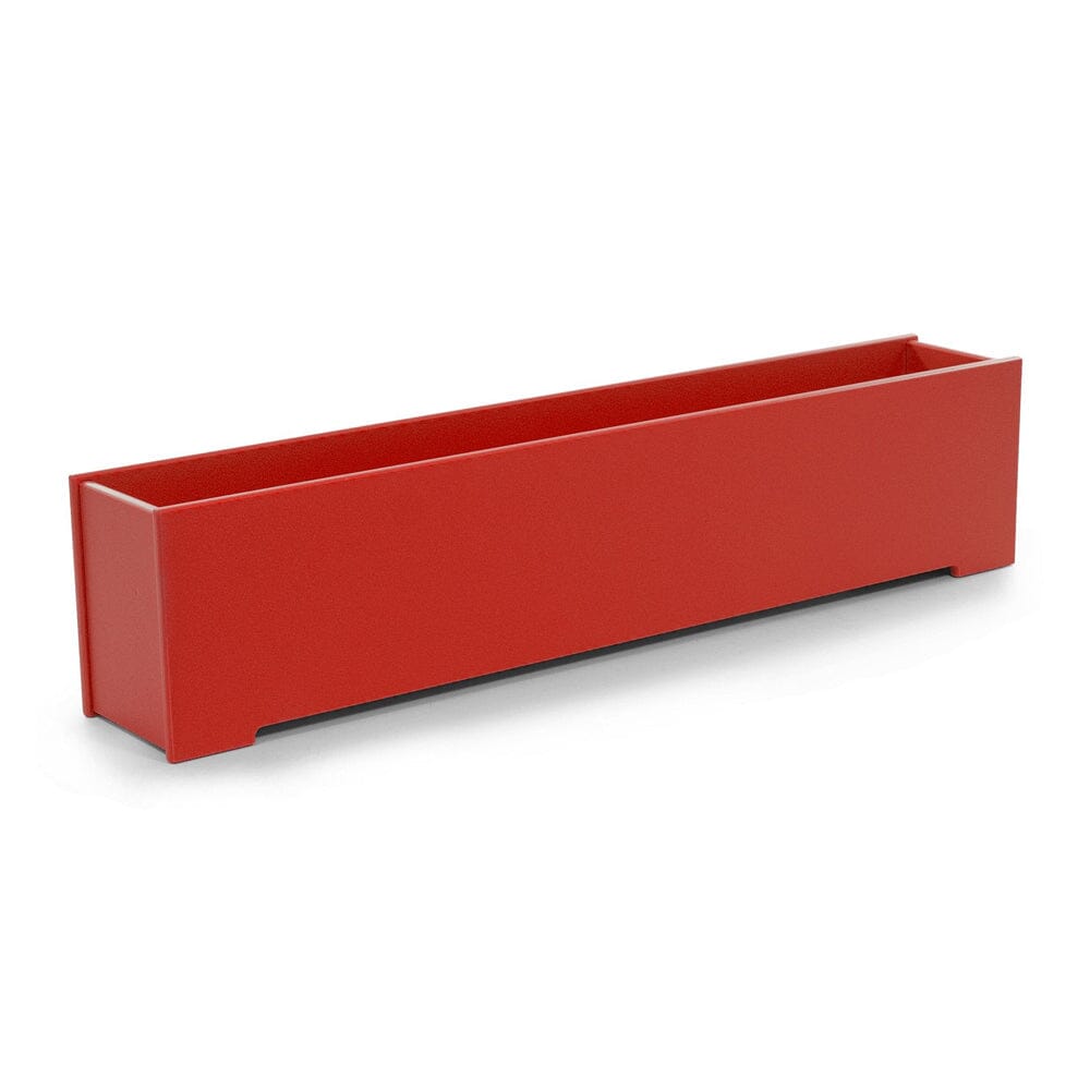 Rectangle Planter planter Loll Designs Apple Red