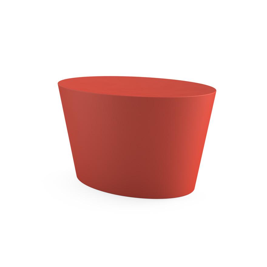 Maya Lin Stones Adult Seat Outdoors Knoll Warm Red None