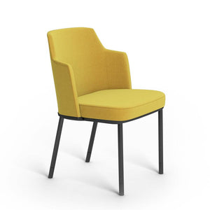 Remix Side Chair Side/Dining Knoll Glides Parrot 