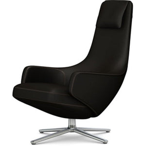 Repos Lounge Chair lounge chair Vitra Polished 16.1-Inch Cosy Contrast - Velvet Brown - 04