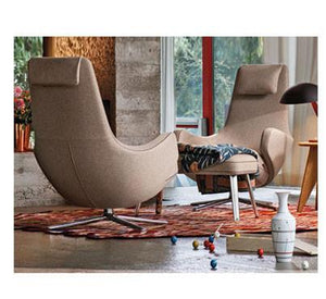 Repos Lounge Chair & Ottoman lounge chair Vitra 