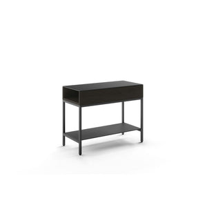 Reveal End Table 1196 End Tables BDI Charcoal Stained Ash 