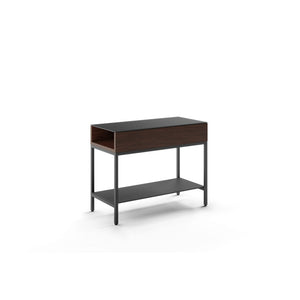 Reveal End Table 1196 End Tables BDI Chocolate Stained Walnut 